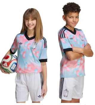 Belgica 2a Equipación 2026 - NIÑOS Belgica 2a Equipación 2026 - NIÑOS